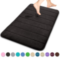 Microfiber Super Water Absorption Soft Machine Washable Memory Foam Mats Floor Mat Bathroom Non-Slip Mat